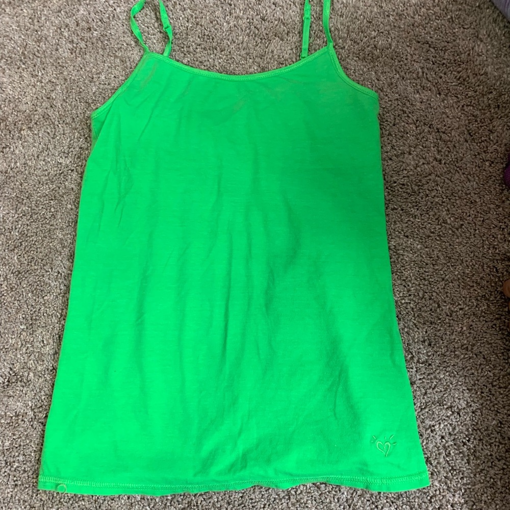 Neon Green Justice Cami